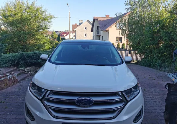 ford edge Ford EDGE cena 83000 przebieg: 192830, rok produkcji 2016 z Kielce